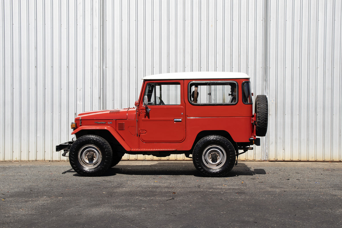 1982 TOYOTA BJ42 LX LAND CRUISER