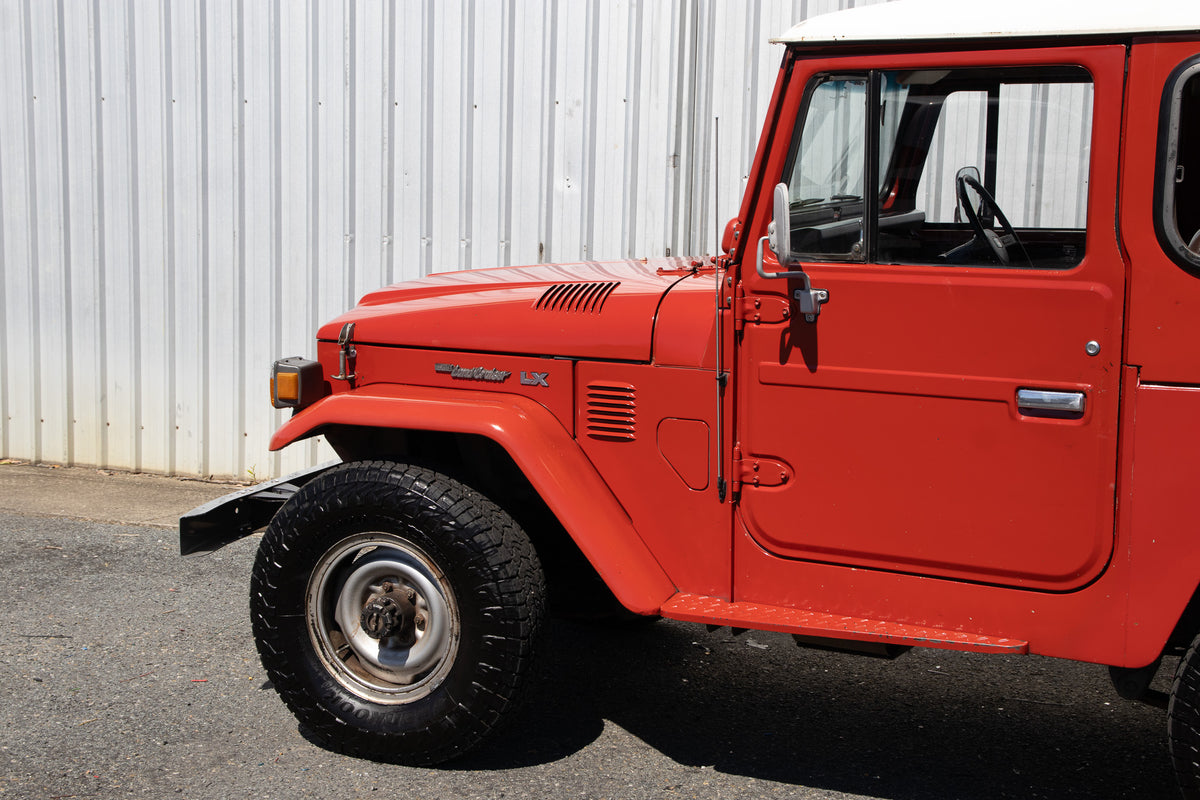 1982 TOYOTA BJ42 LX LAND CRUISER