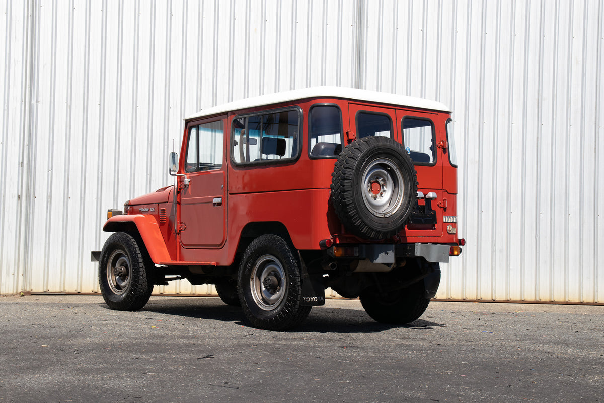 1982 TOYOTA BJ42 LX LAND CRUISER