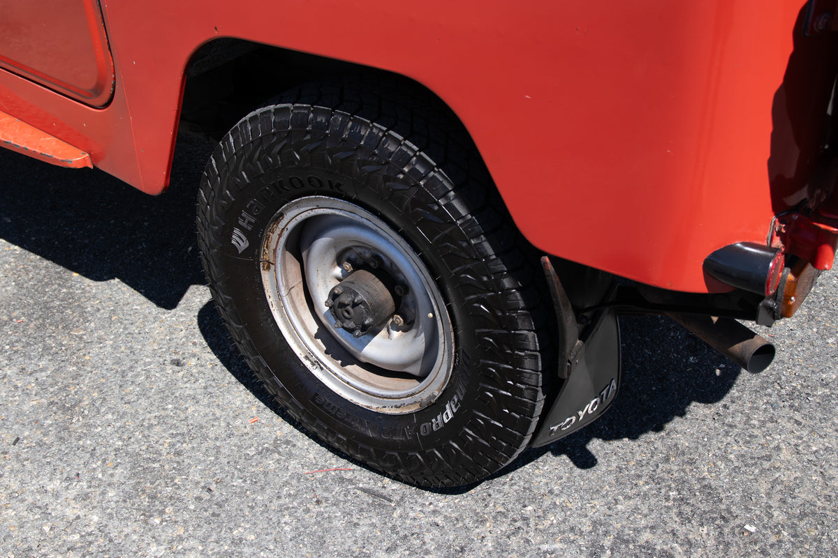 1982 TOYOTA BJ42 LX LAND CRUISER
