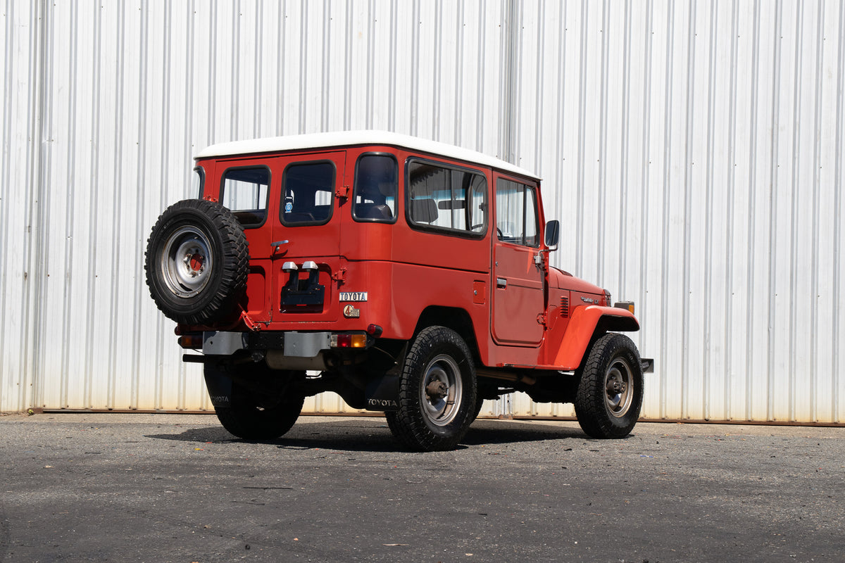 1982 TOYOTA BJ42 LX LAND CRUISER
