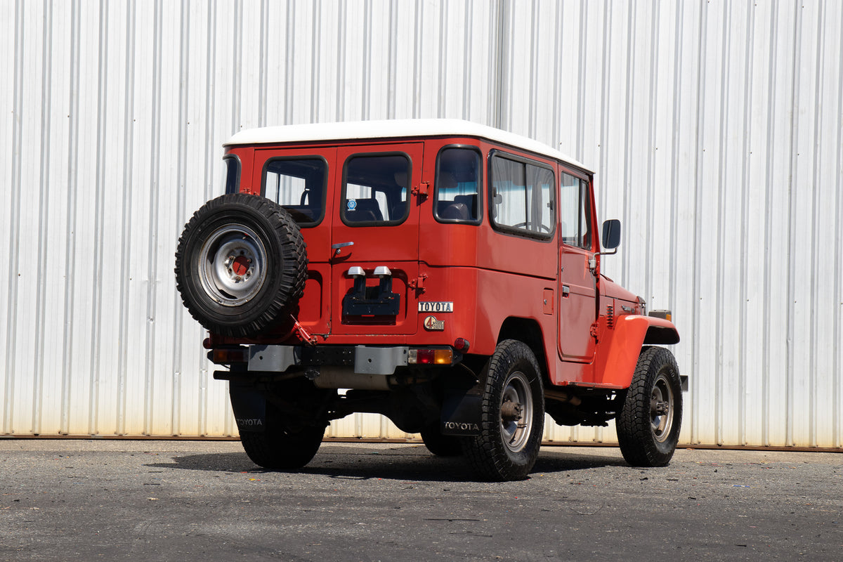 1982 TOYOTA BJ42 LX LAND CRUISER
