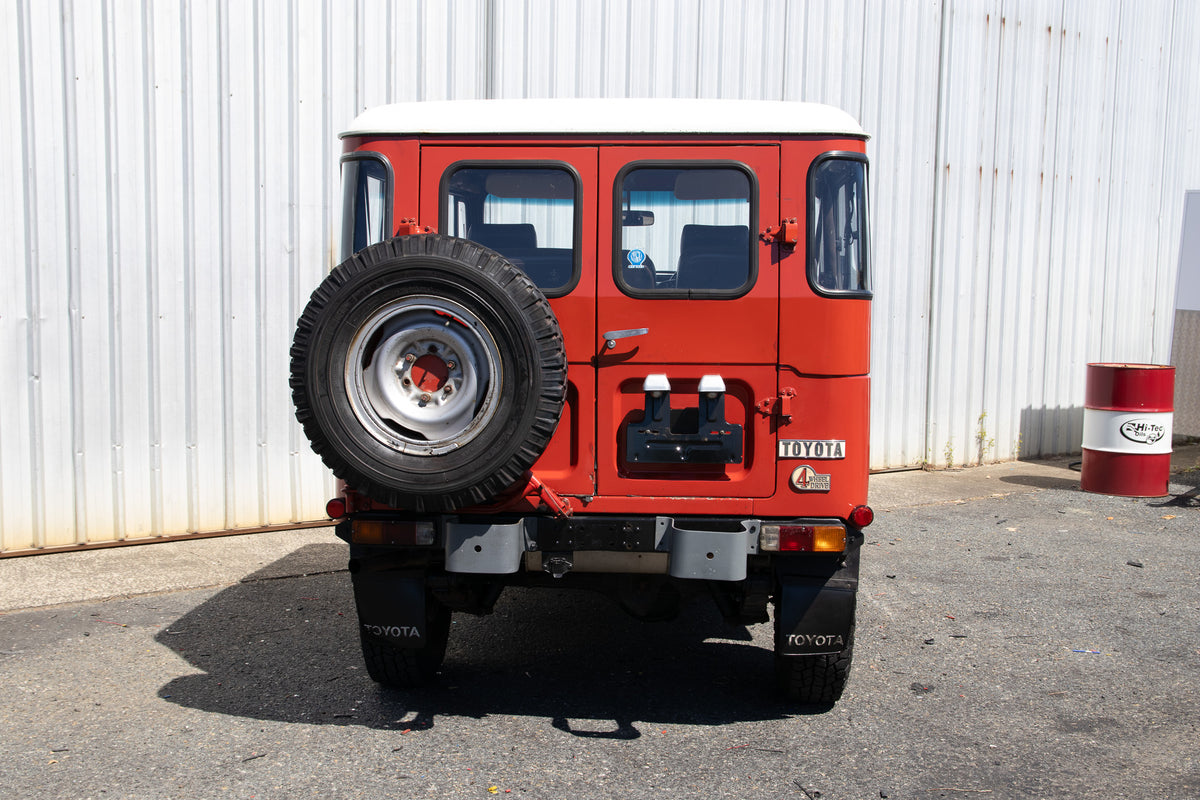 1982 TOYOTA BJ42 LX LAND CRUISER