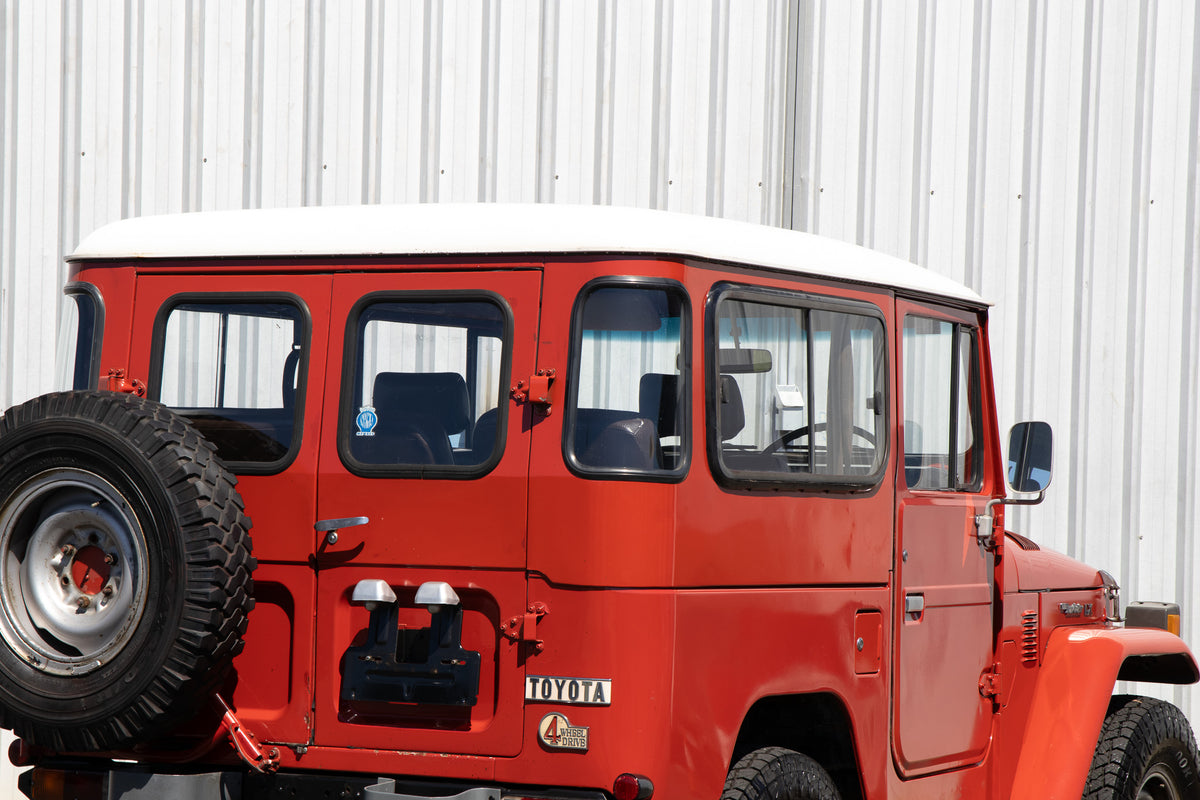 1982 TOYOTA BJ42 LX LAND CRUISER