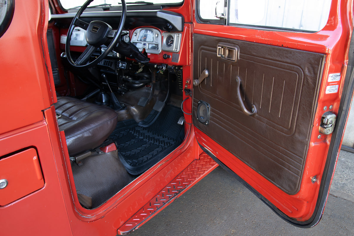 1982 TOYOTA BJ42 LX LAND CRUISER