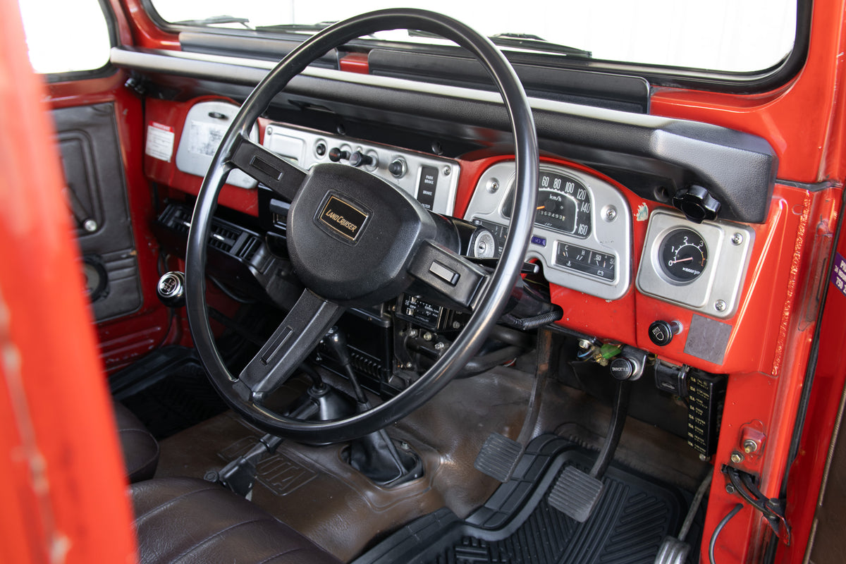 1982 TOYOTA BJ42 LX LAND CRUISER