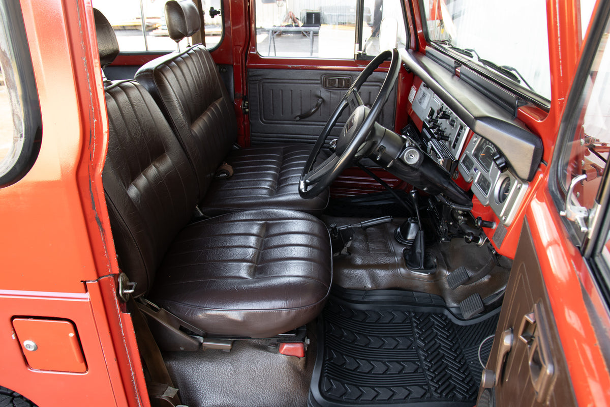 1982 TOYOTA BJ42 LX LAND CRUISER