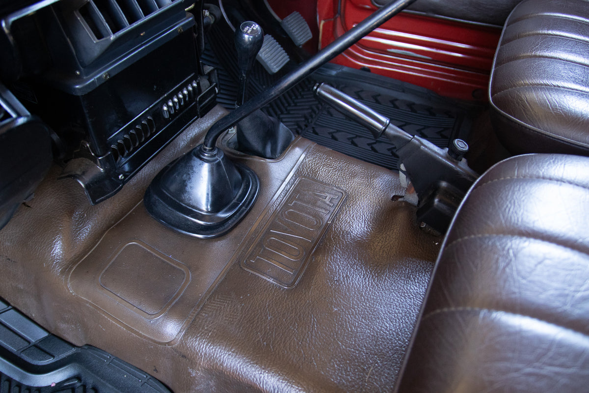 1982 TOYOTA BJ42 LX LAND CRUISER