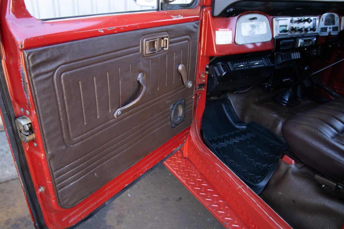 1982 TOYOTA BJ42 LX LAND CRUISER