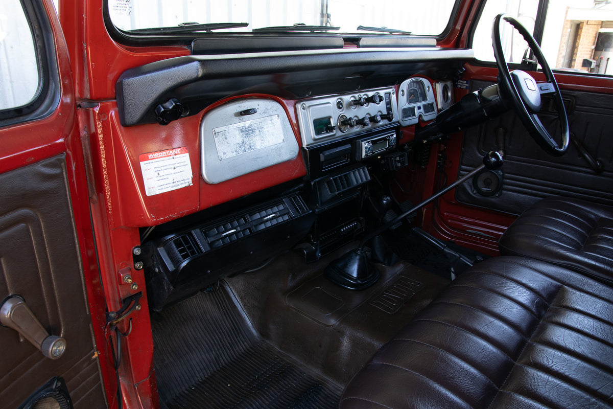 1982 TOYOTA BJ42 LX LAND CRUISER