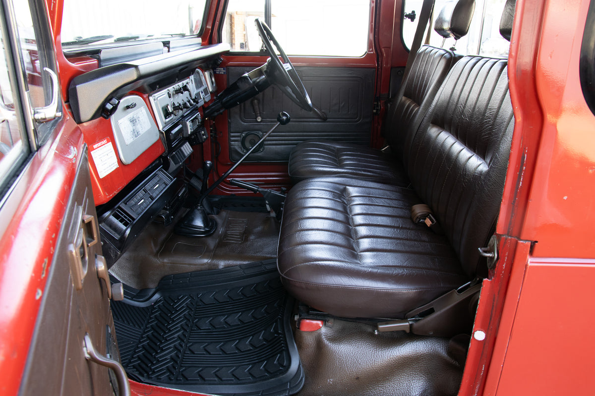 1982 TOYOTA BJ42 LX LAND CRUISER