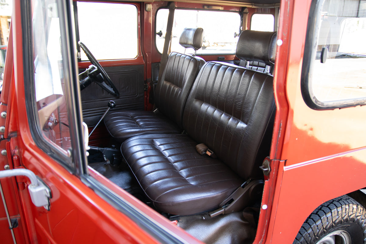 1982 TOYOTA BJ42 LX LAND CRUISER