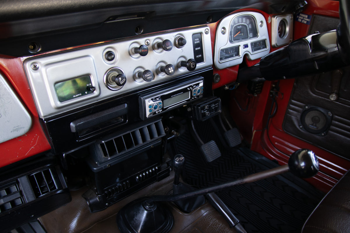 1982 TOYOTA BJ42 LX LAND CRUISER