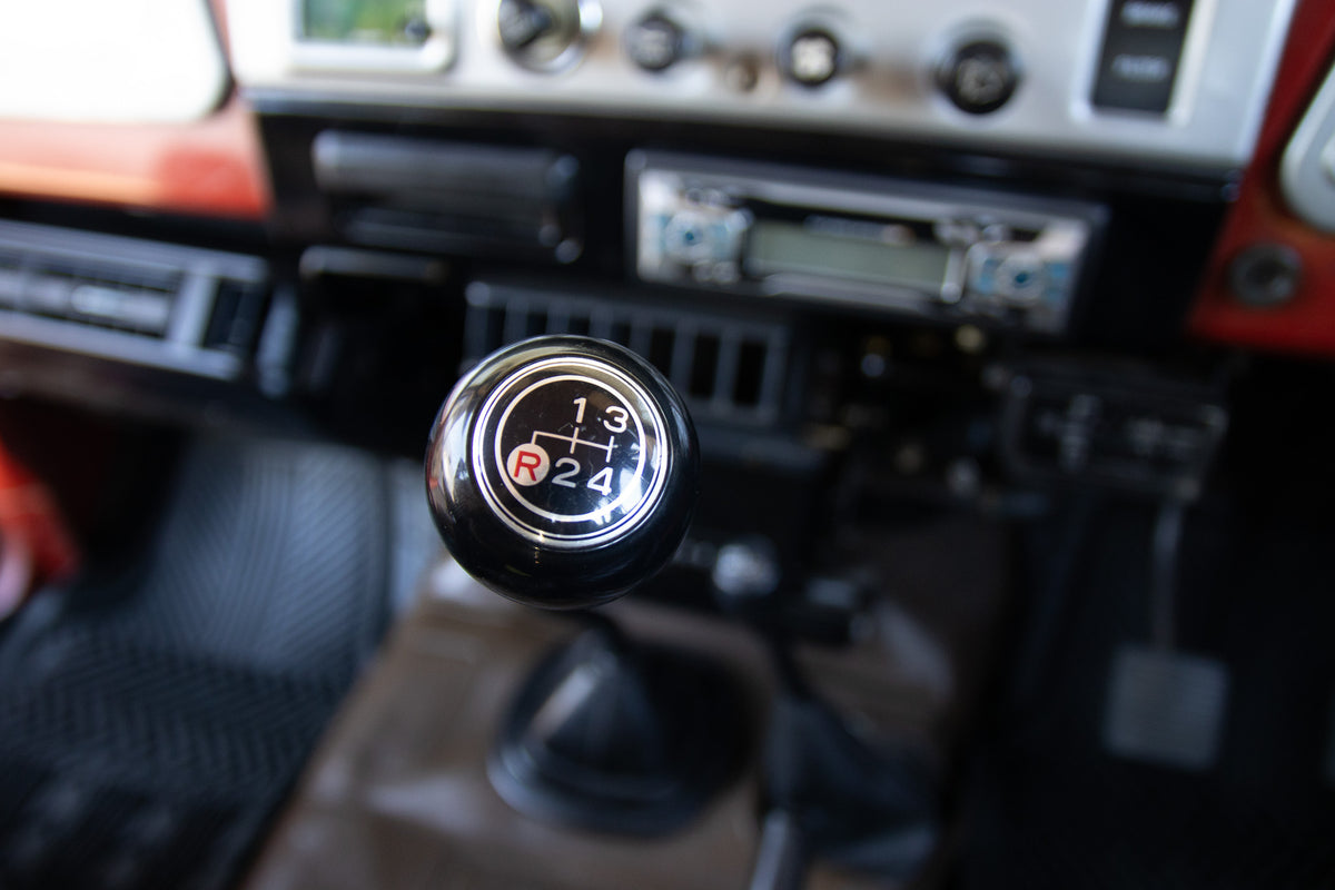 1982 TOYOTA BJ42 LX LAND CRUISER