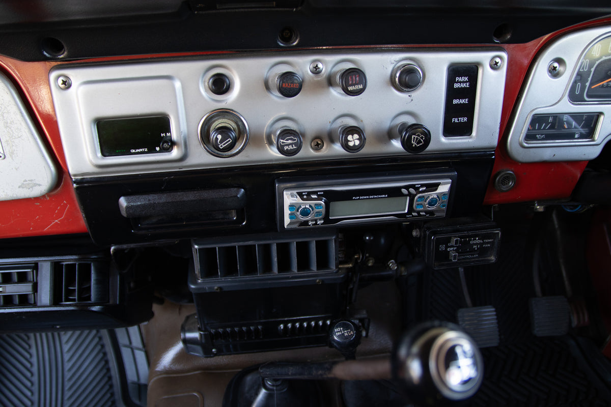 1982 TOYOTA BJ42 LX LAND CRUISER