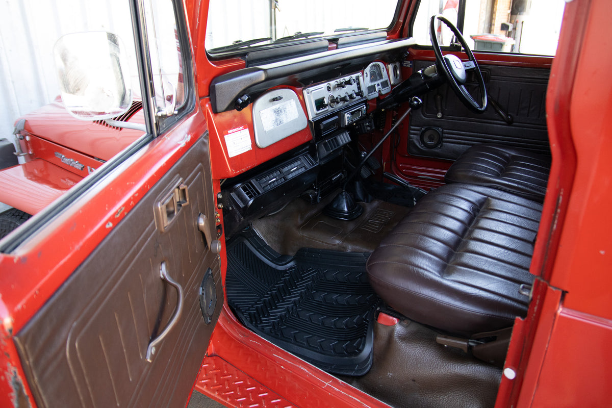 1982 TOYOTA BJ42 LX LAND CRUISER