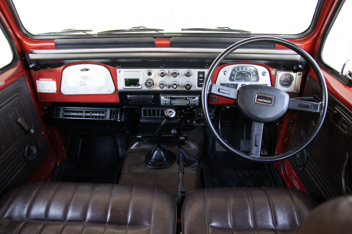 1982 TOYOTA BJ42 LX LAND CRUISER