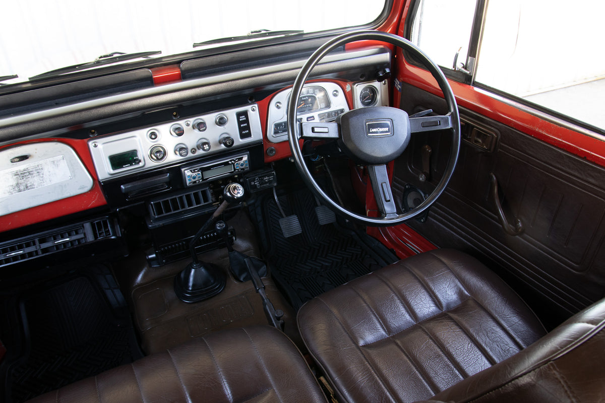 1982 TOYOTA BJ42 LX LAND CRUISER