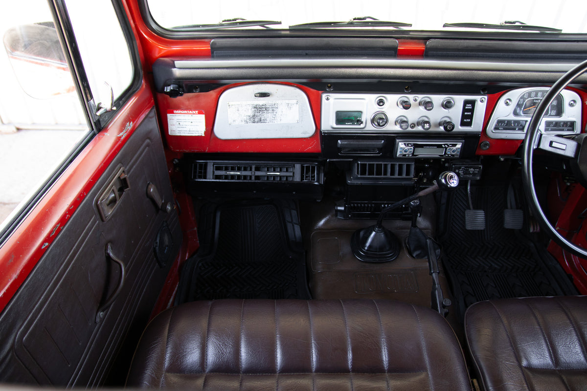 1982 TOYOTA BJ42 LX LAND CRUISER