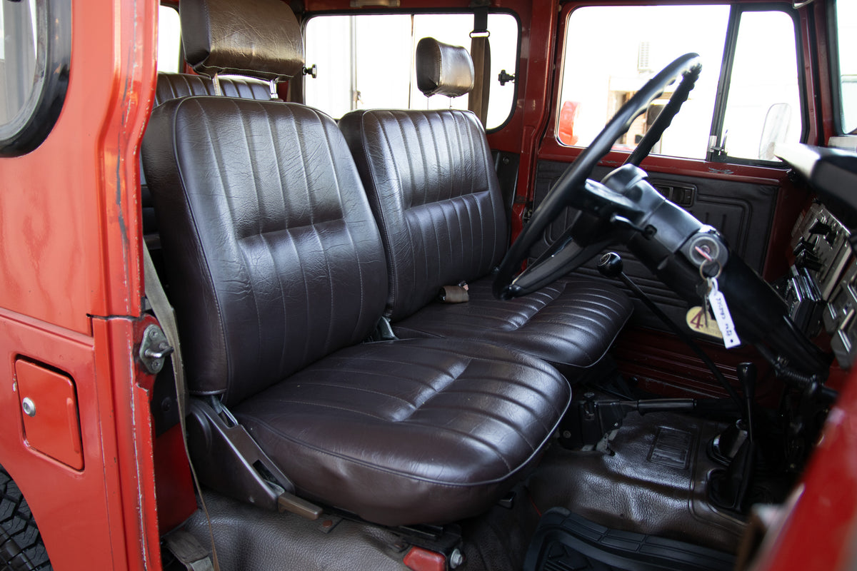 1982 TOYOTA BJ42 LX LAND CRUISER