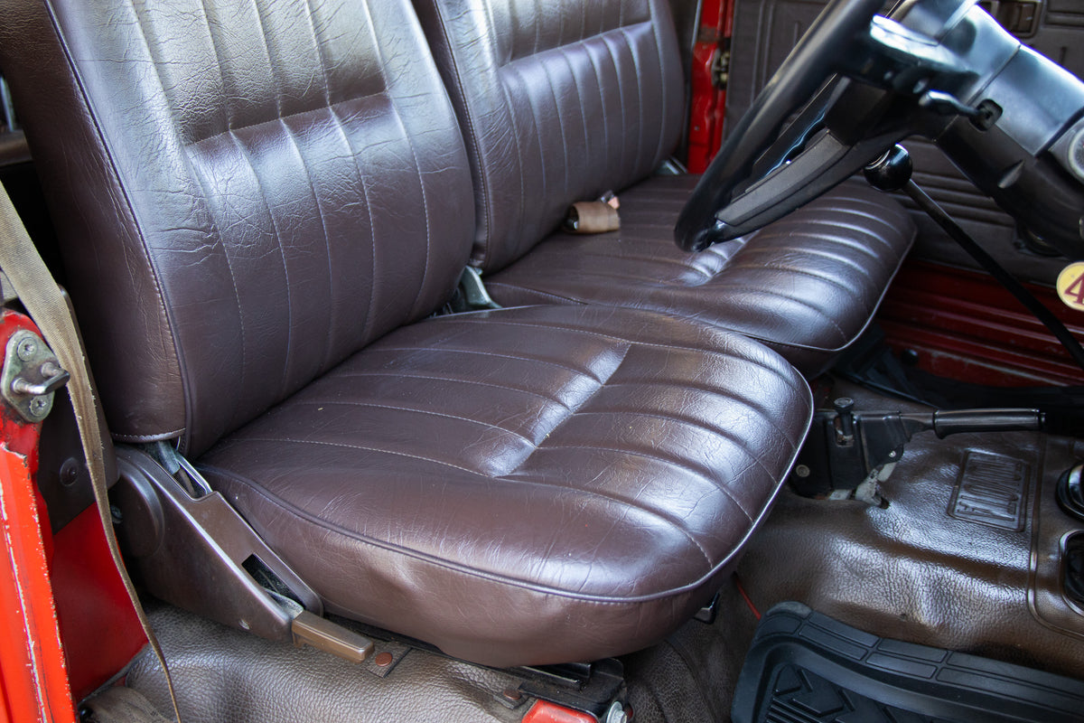 1982 TOYOTA BJ42 LX LAND CRUISER