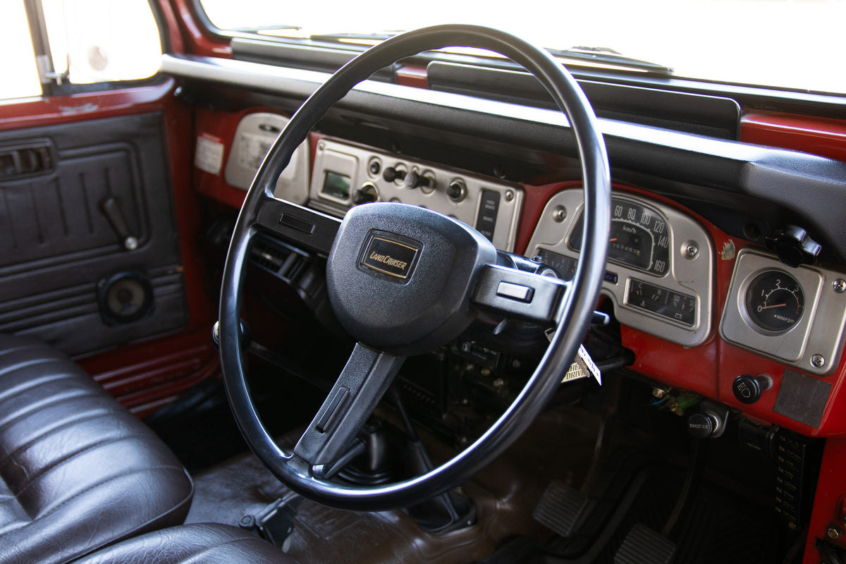 1982 TOYOTA BJ42 LX LAND CRUISER