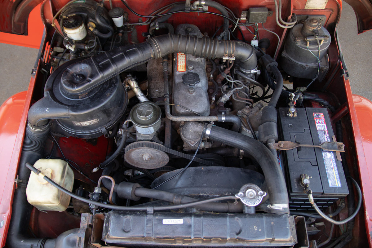 1982 TOYOTA BJ42 LX LAND CRUISER