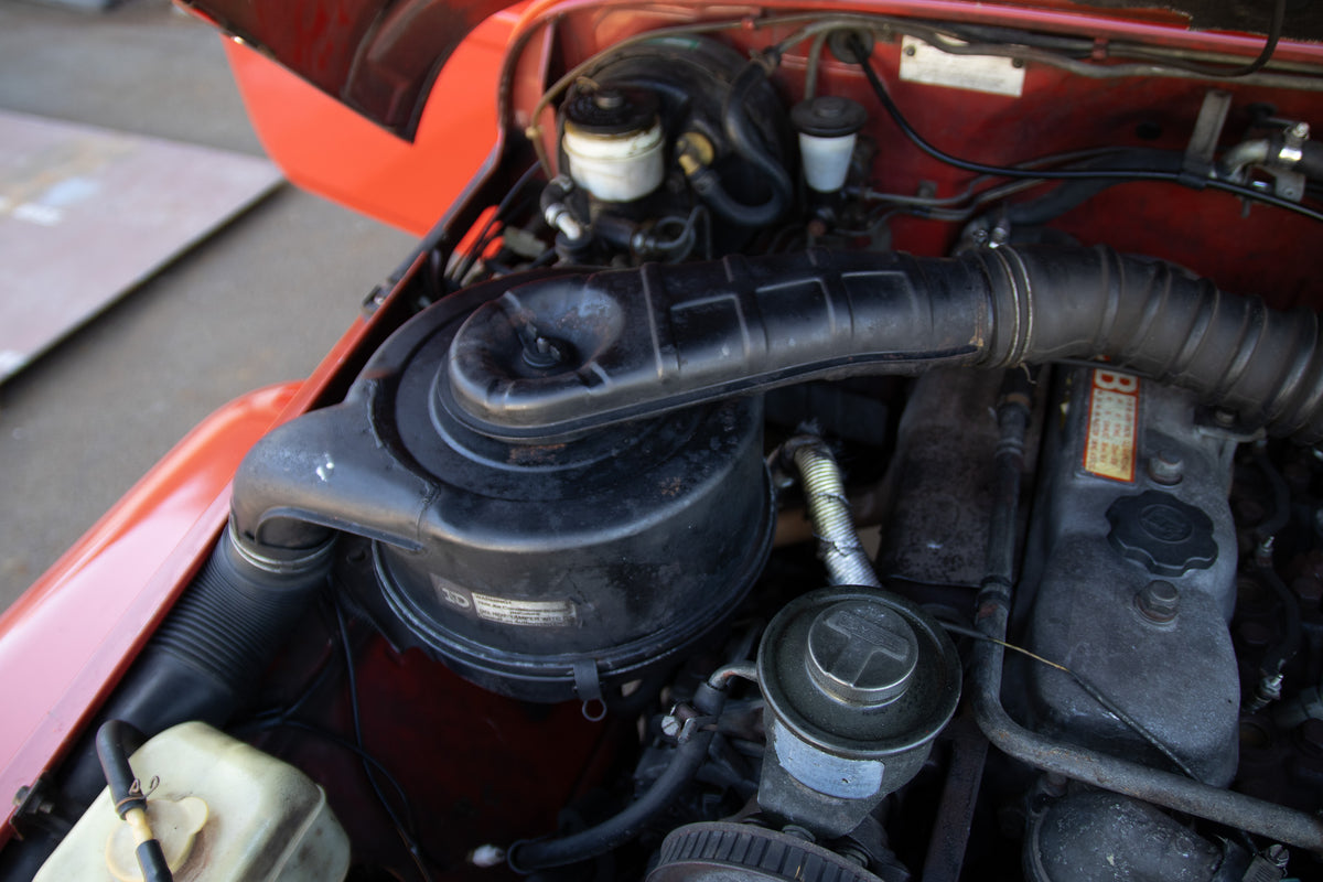 1982 TOYOTA BJ42 LX LAND CRUISER
