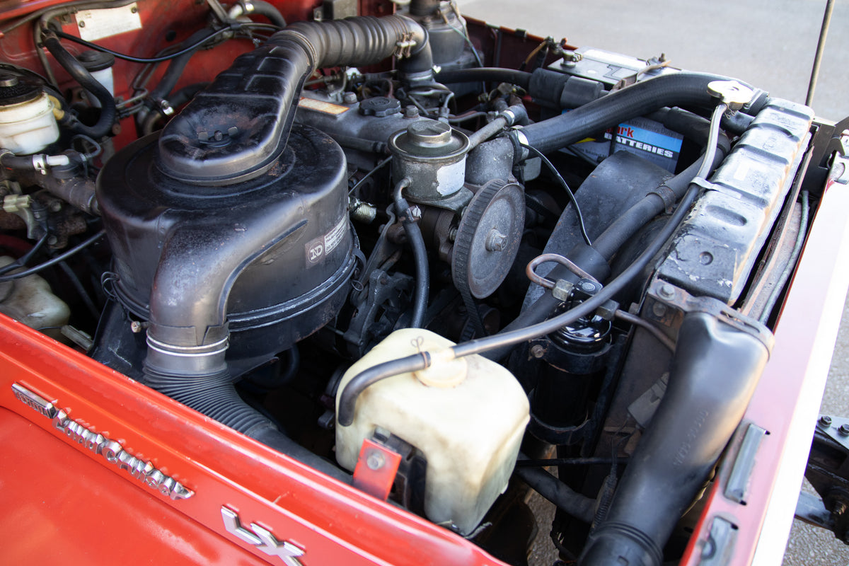 1982 TOYOTA BJ42 LX LAND CRUISER