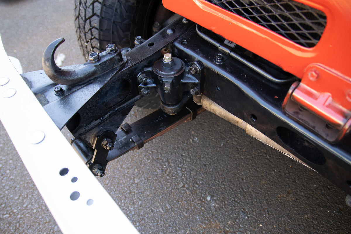 1982 TOYOTA BJ42 LX LAND CRUISER
