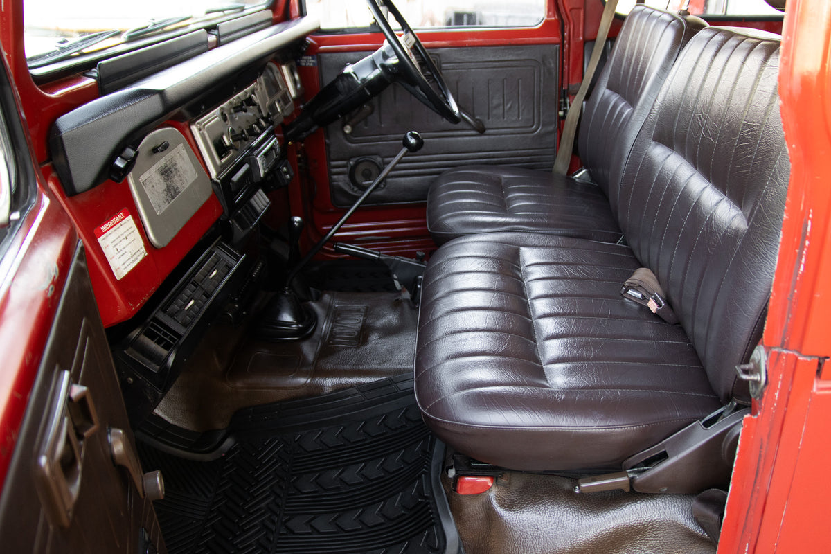 1982 TOYOTA BJ42 LX LAND CRUISER