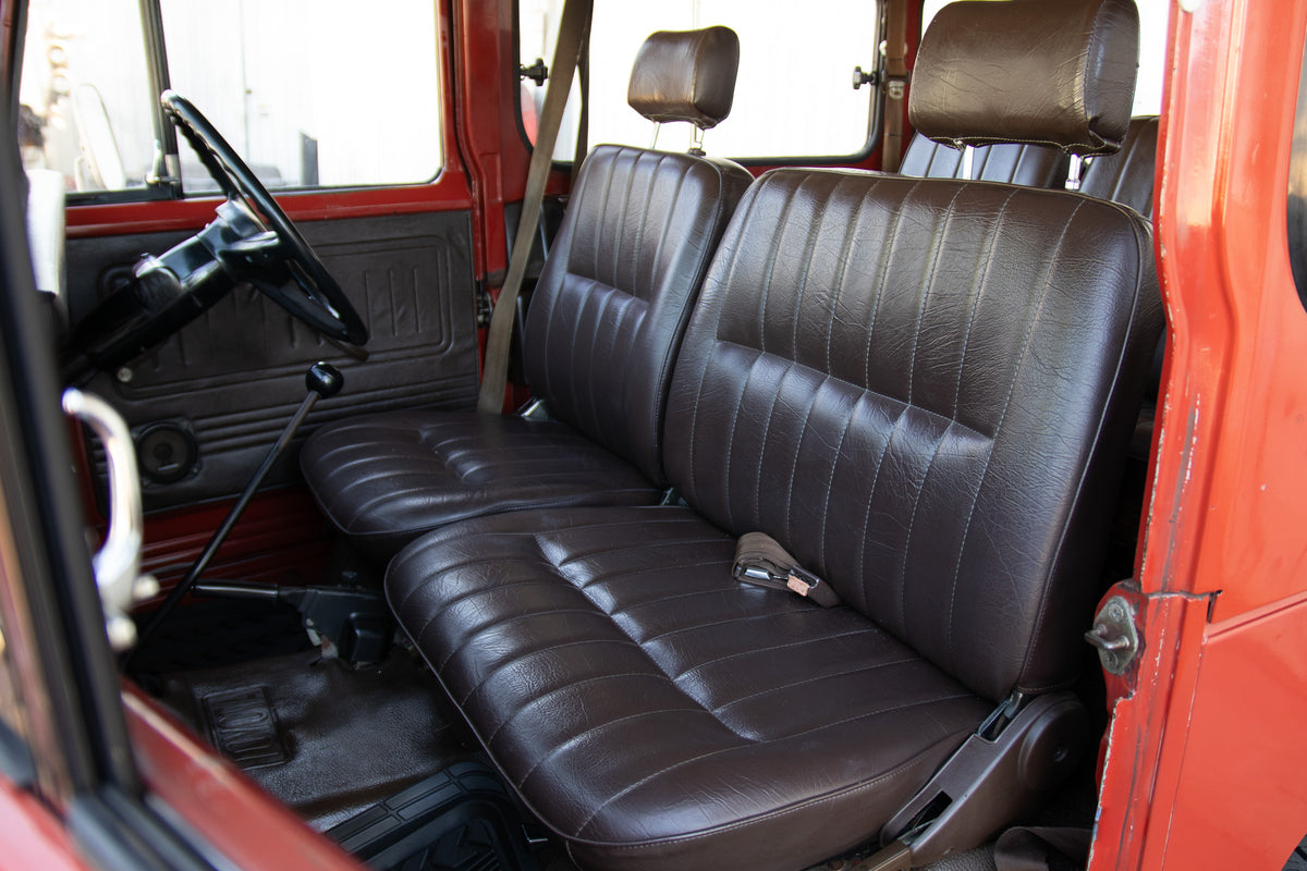 1982 TOYOTA BJ42 LX LAND CRUISER