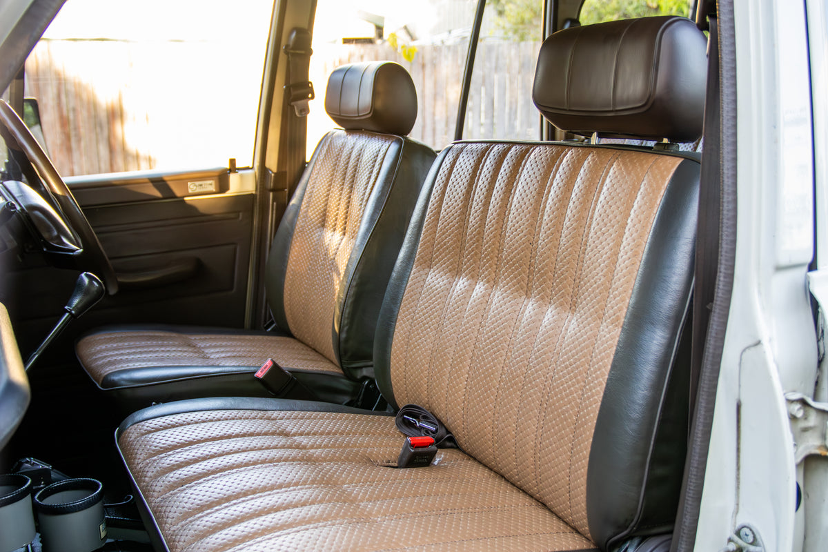 1989 TOYOTA FJ62 LAND CRUISER