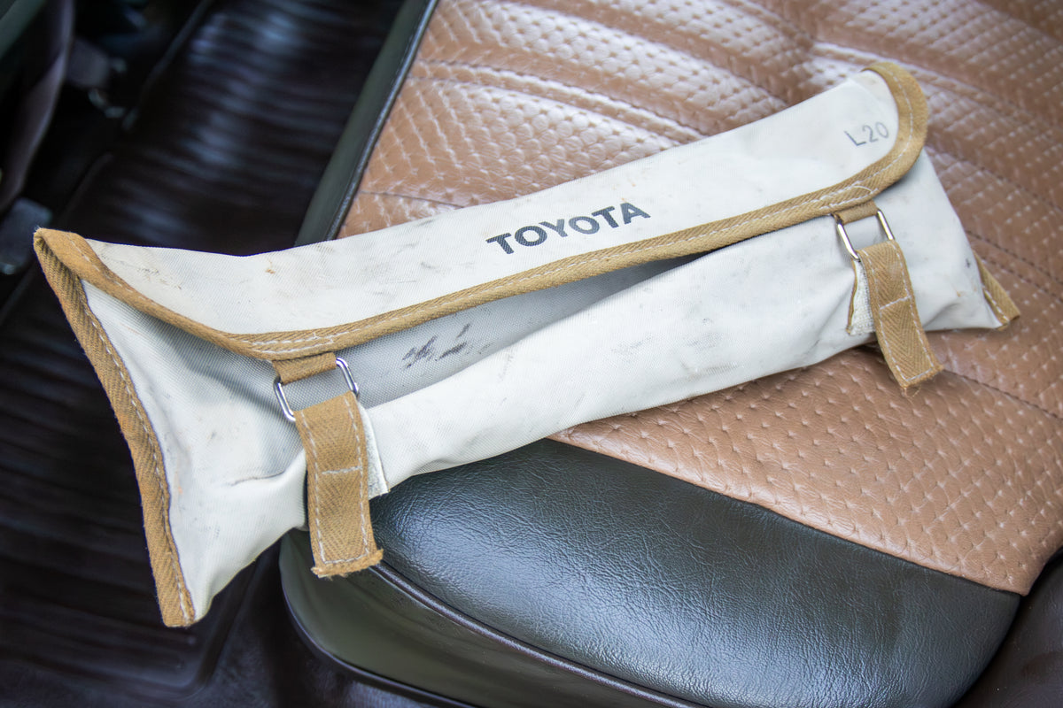 1989 TOYOTA FJ62 LAND CRUISER