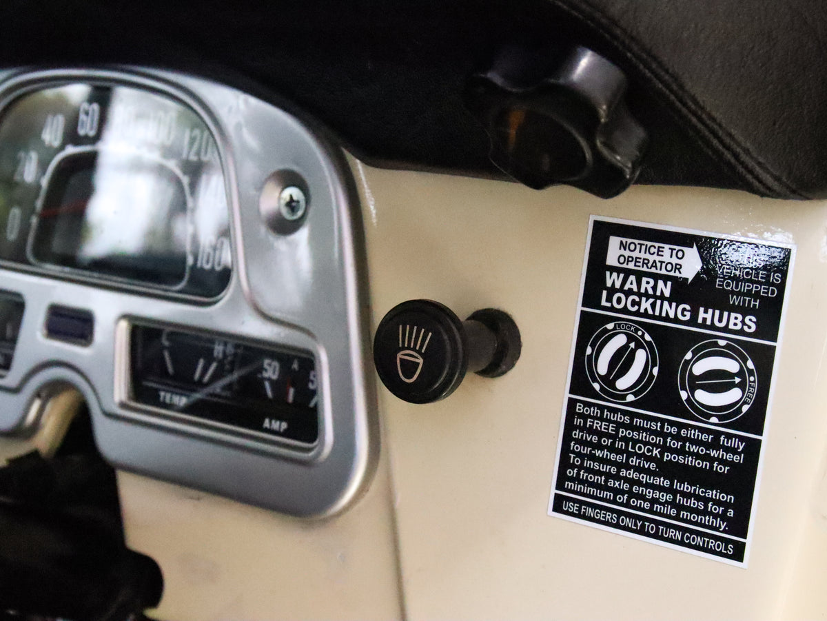 1980 TOYOTA FJ40 LAND CRUISER (SOLD)