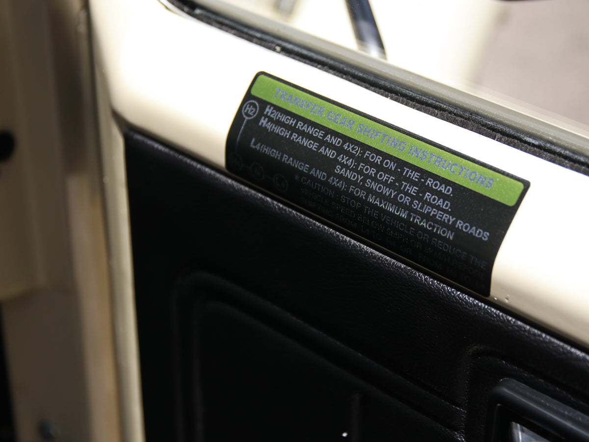 1980 TOYOTA FJ40 LAND CRUISER (SOLD)