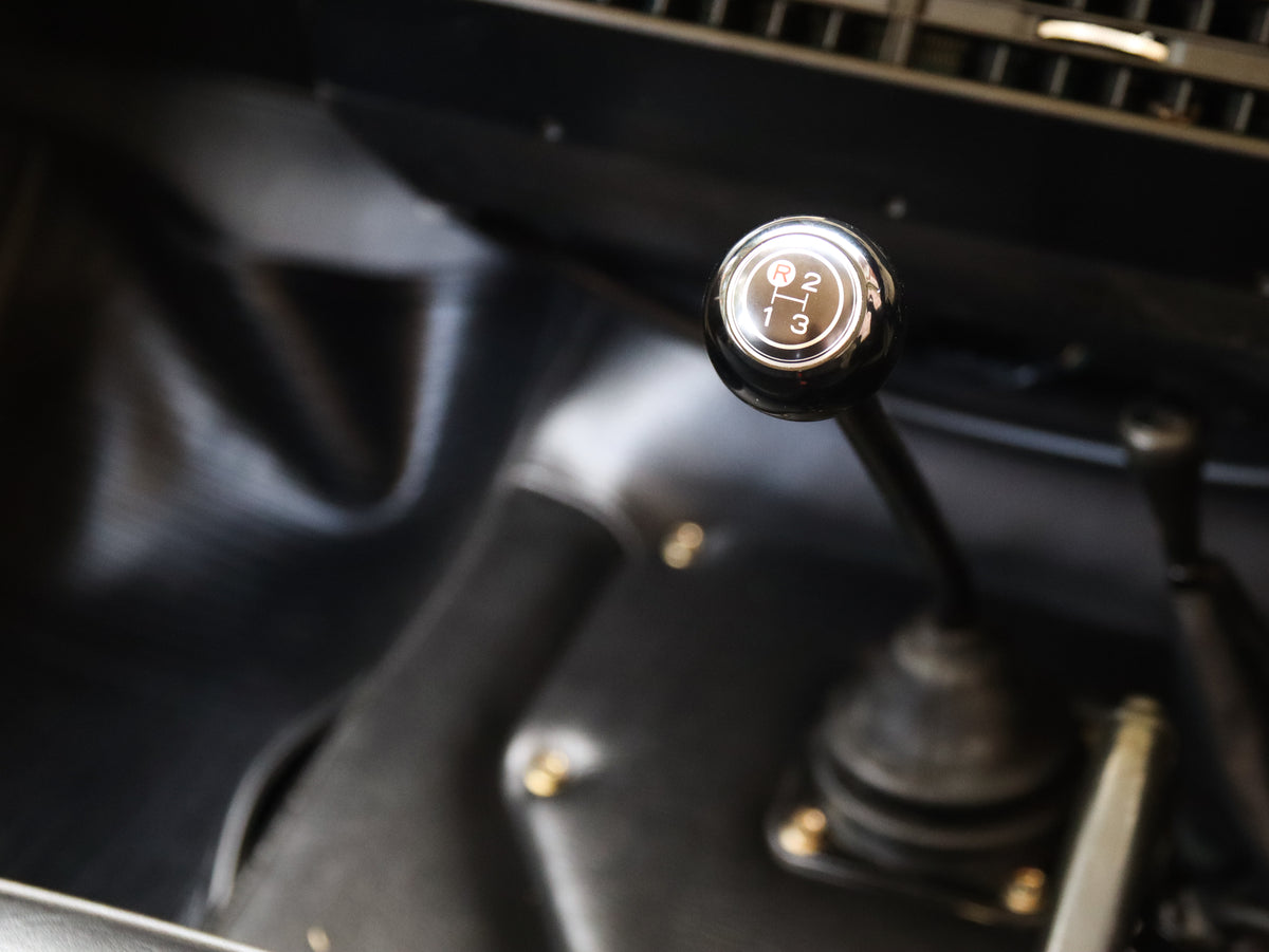 1980 TOYOTA FJ40 LAND CRUISER (SOLD)