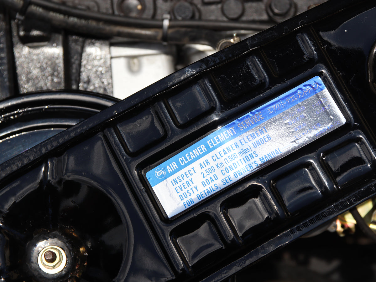 1980 TOYOTA FJ40 LAND CRUISER (SOLD)