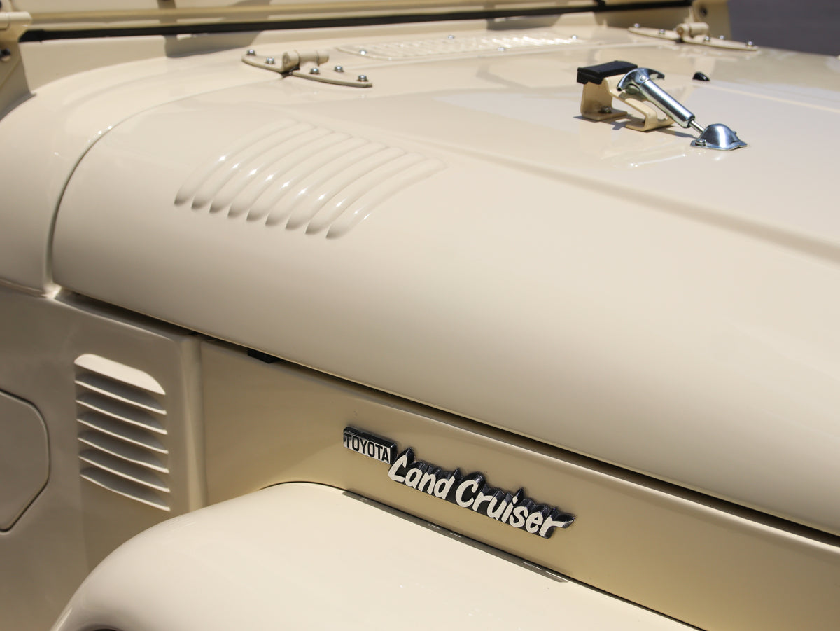 1980 TOYOTA FJ40 LAND CRUISER (SOLD)