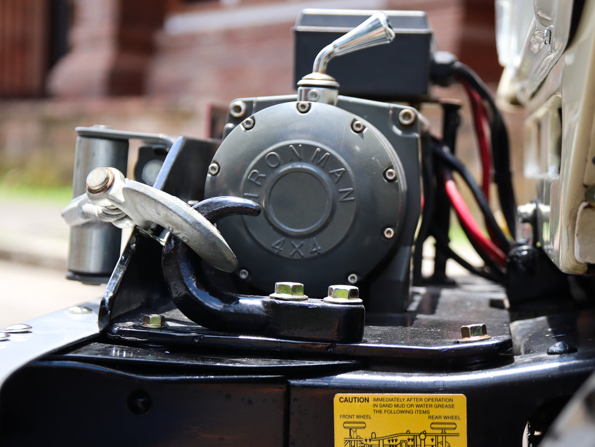 1980 TOYOTA FJ40 LAND CRUISER (SOLD)