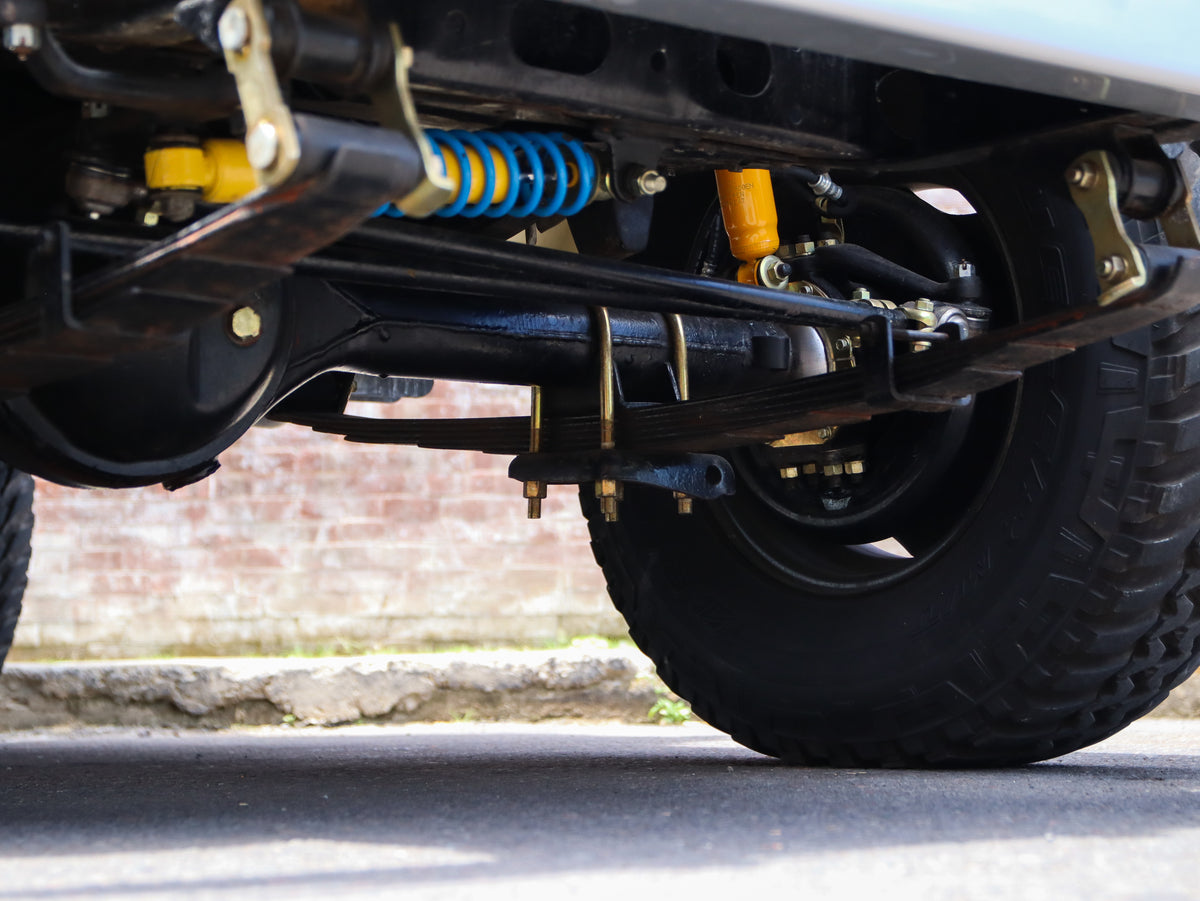 1980 TOYOTA FJ40 LAND CRUISER (SOLD)