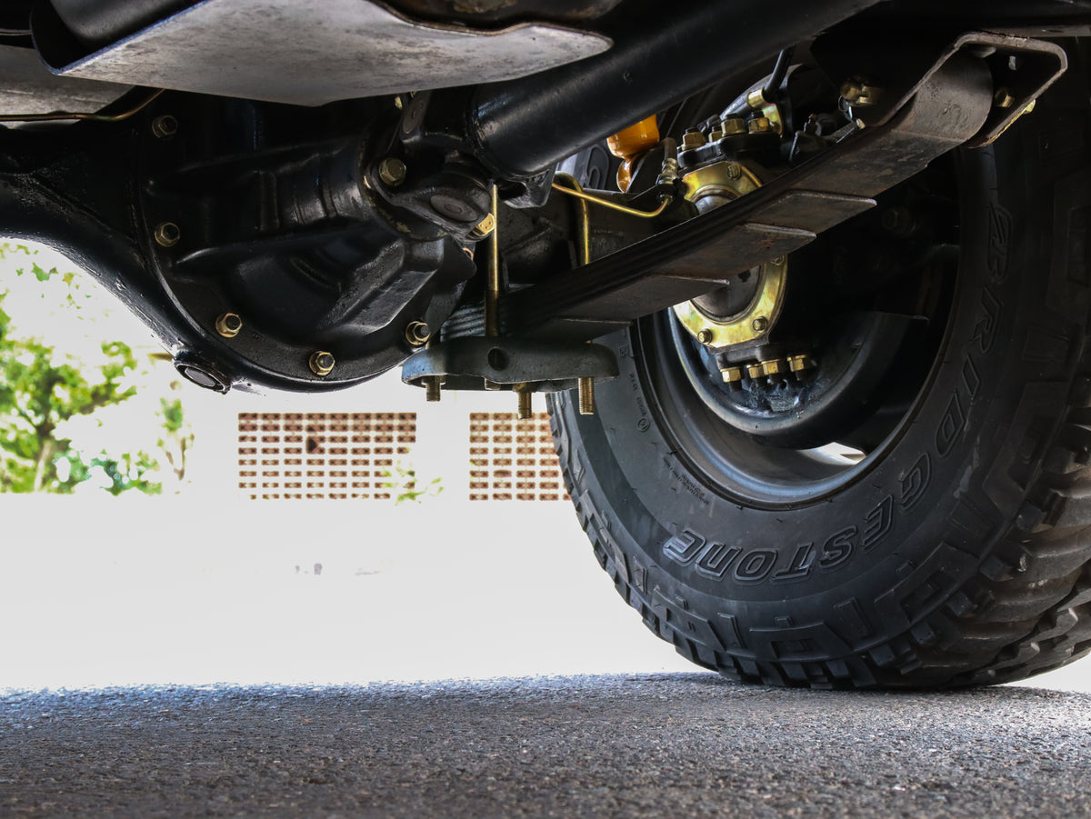 1980 TOYOTA FJ40 LAND CRUISER (SOLD)