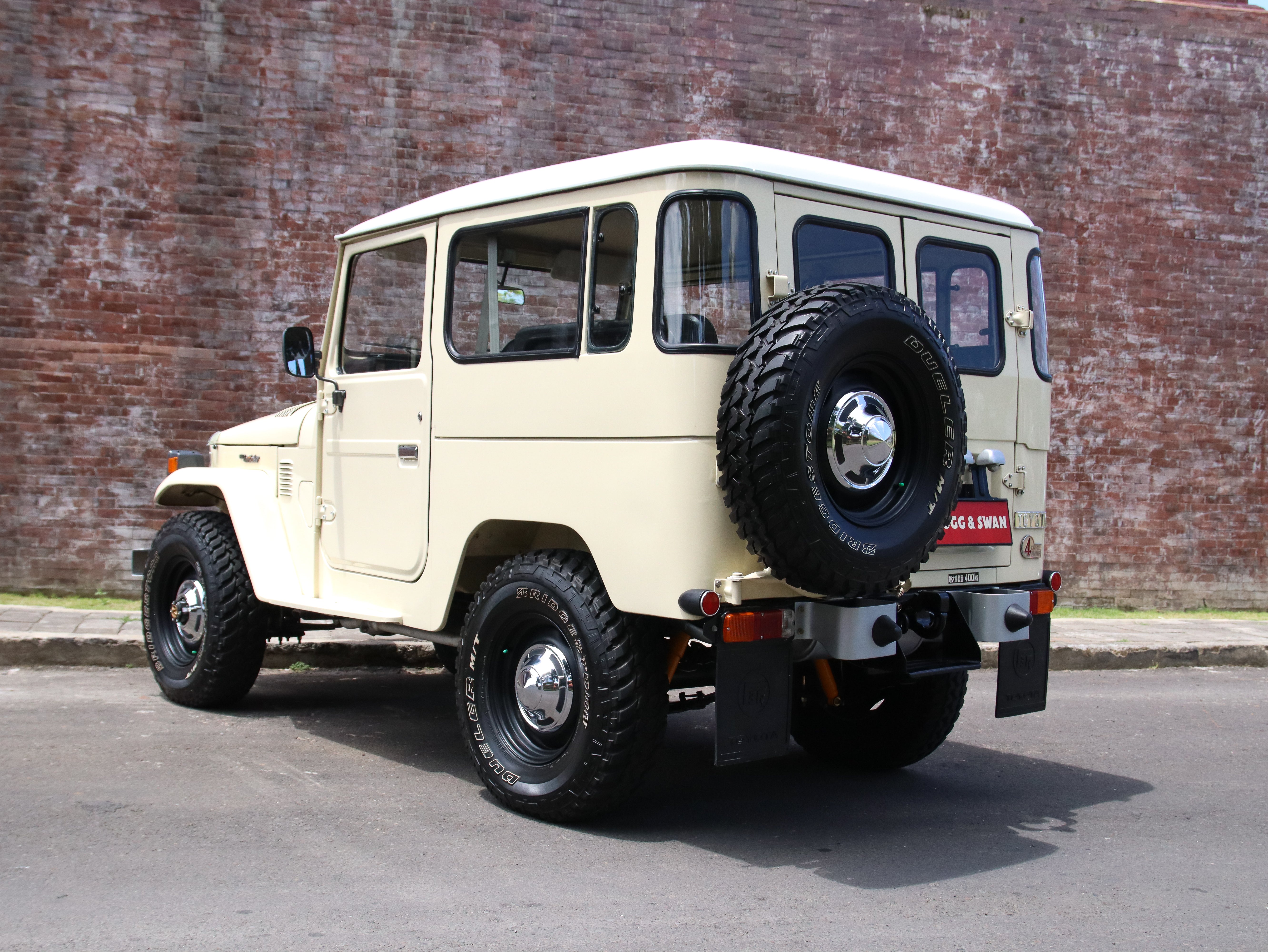 1980 TOYOTA FJ40 LAND CRUISER (SOLD)