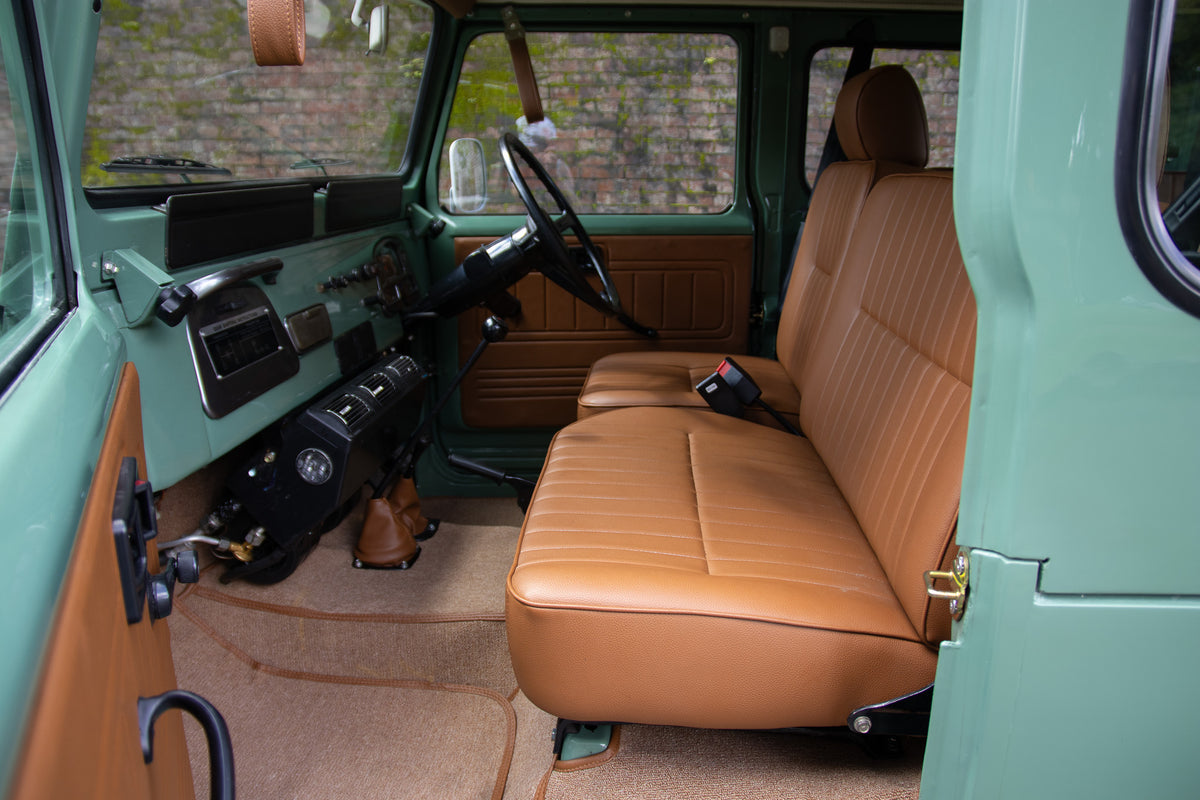 1980 TOYOTA FJ40 LAND CRUISER