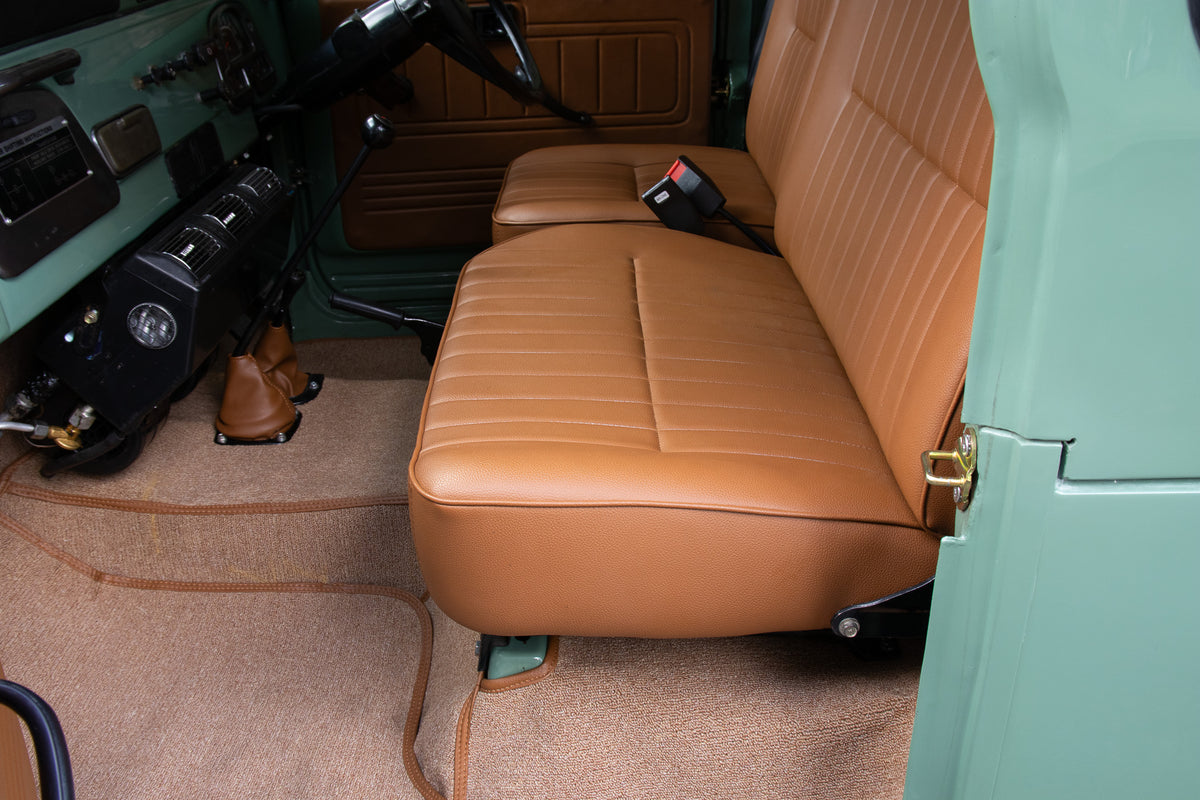 1980 TOYOTA FJ40 LAND CRUISER