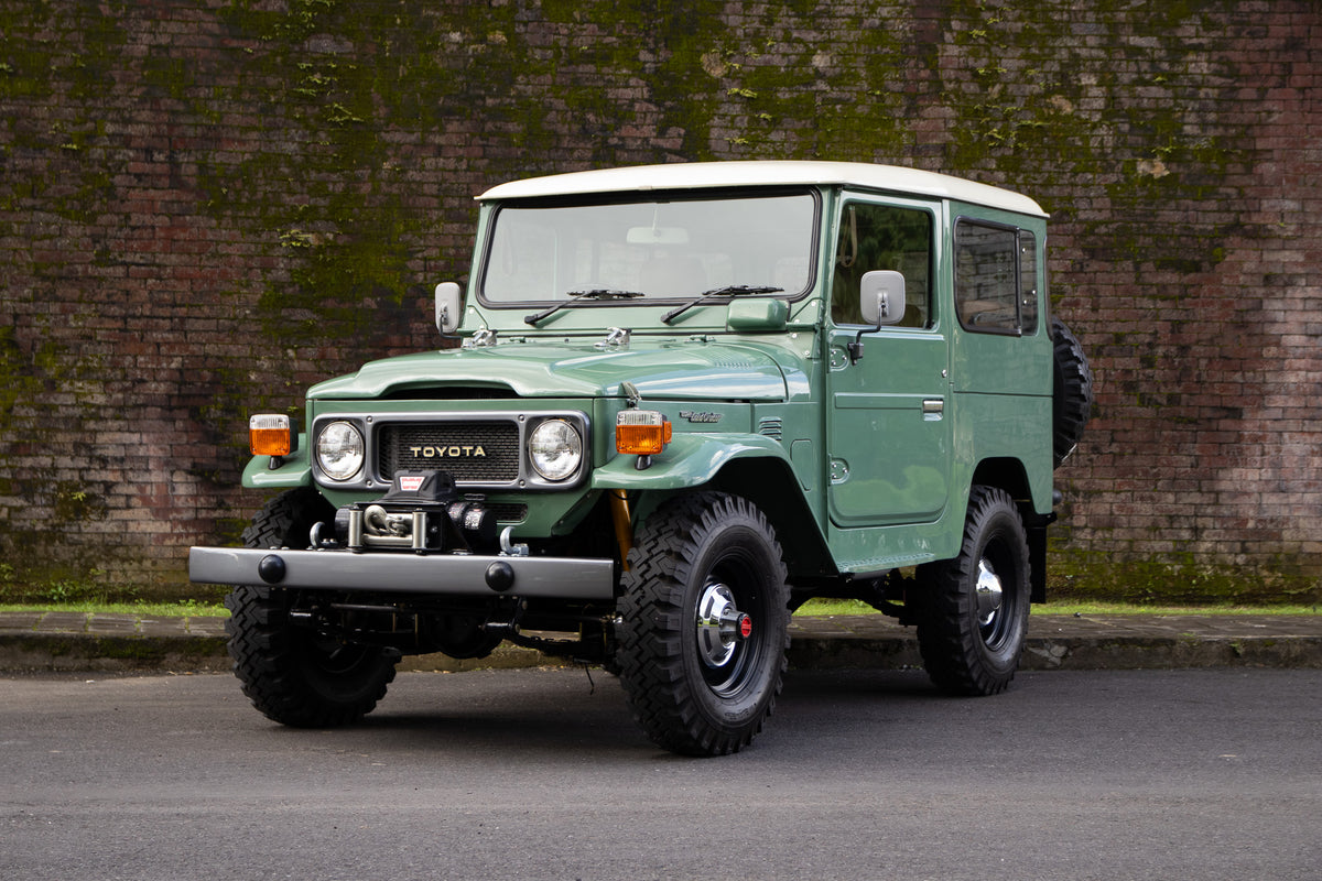 1980 TOYOTA FJ40 LAND CRUISER