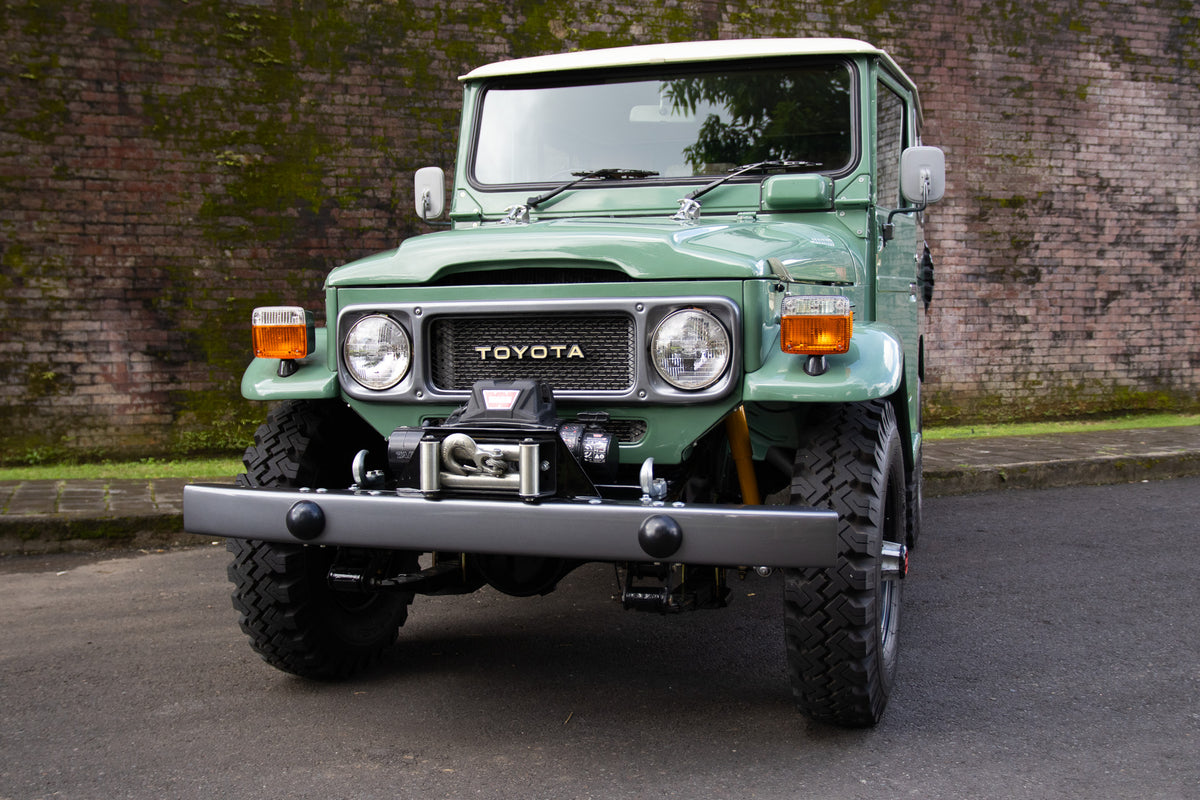 1980 TOYOTA FJ40 LAND CRUISER