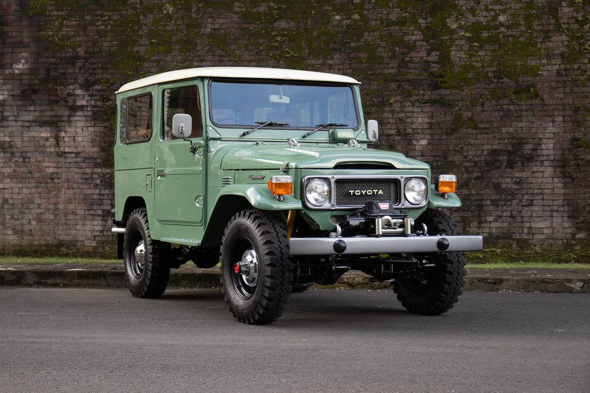 1980 TOYOTA FJ40 LAND CRUISER