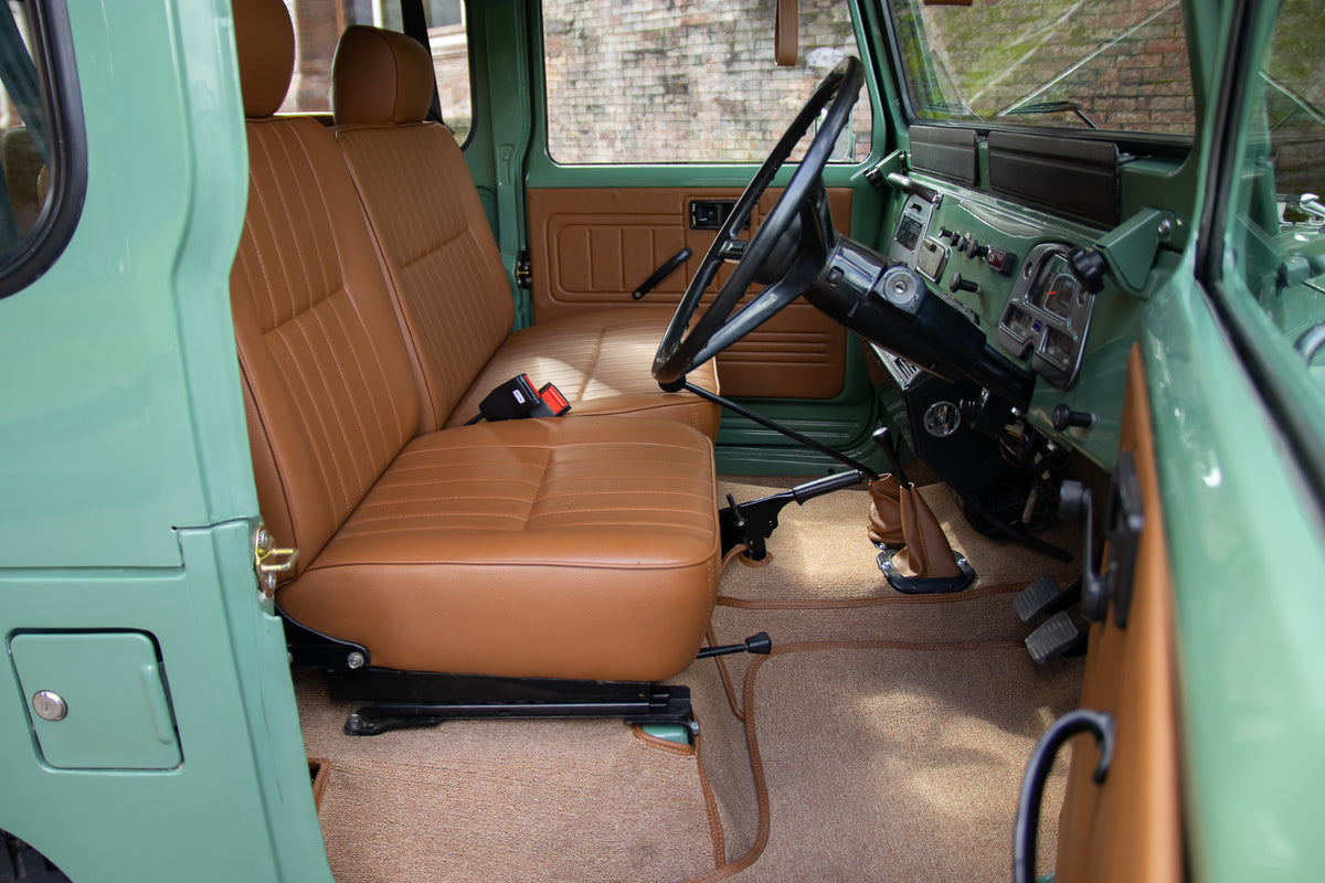 1980 TOYOTA FJ40 LAND CRUISER