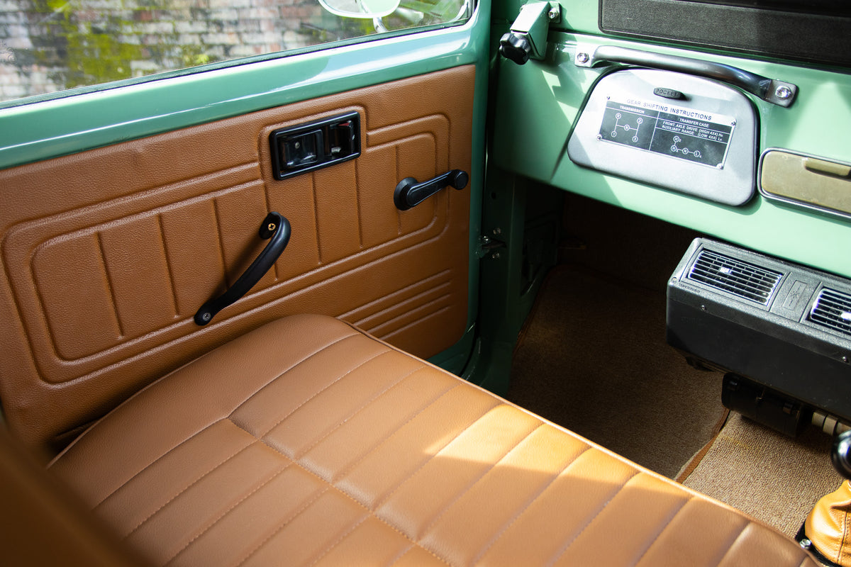 1980 TOYOTA FJ40 LAND CRUISER